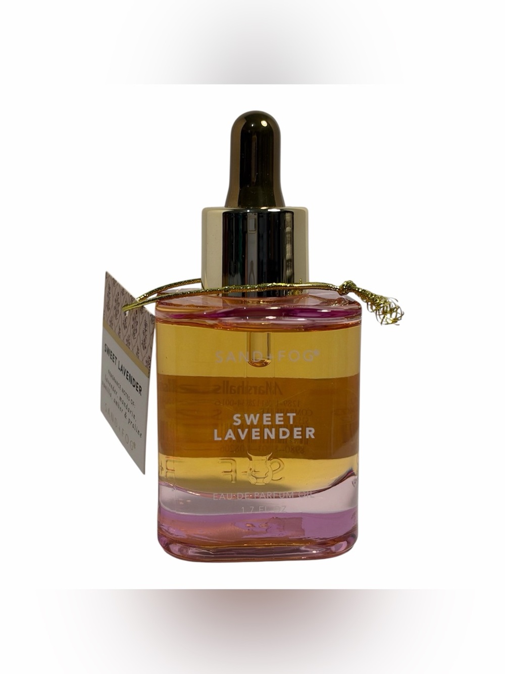 Sand + Fog “Sweet Lavender” Body Oil 1.7 oz - NWT **